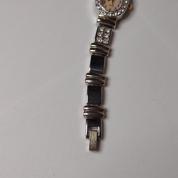 Pretty Vivani Silver Tone Metal Analog Watch - Picture 6 of 12